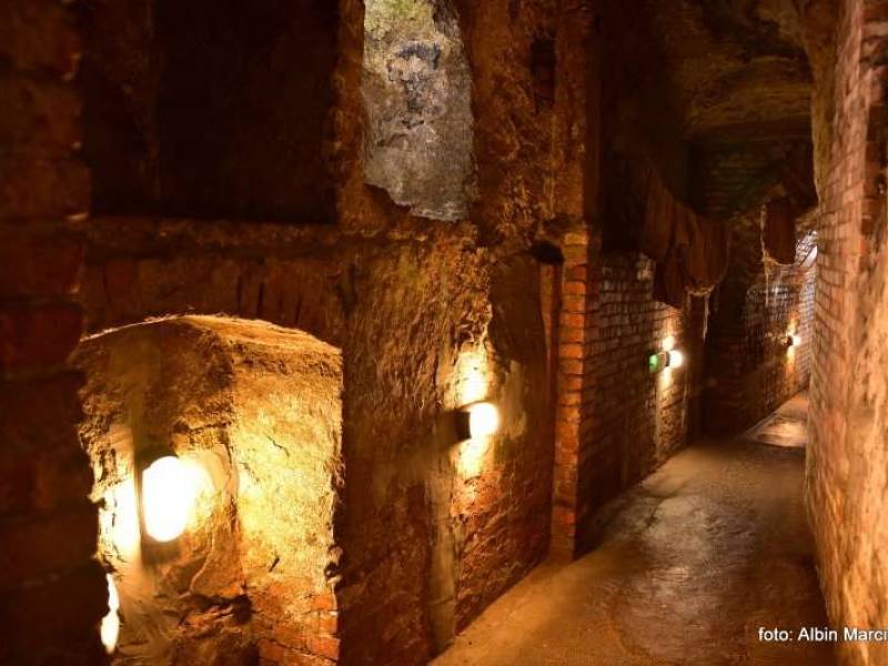 Podziemna Trasa Turystyczna w Kłodzku